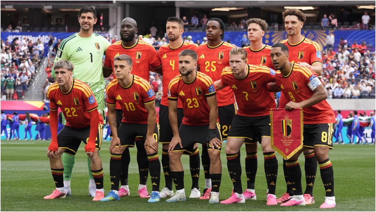 Uno degli undici titolari del Belgio scesi in campi durante la Coppa del Mondo 2026.