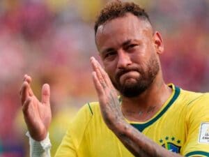 Neymar annuncia l'addio alla nazionale brasiliana di calcio
