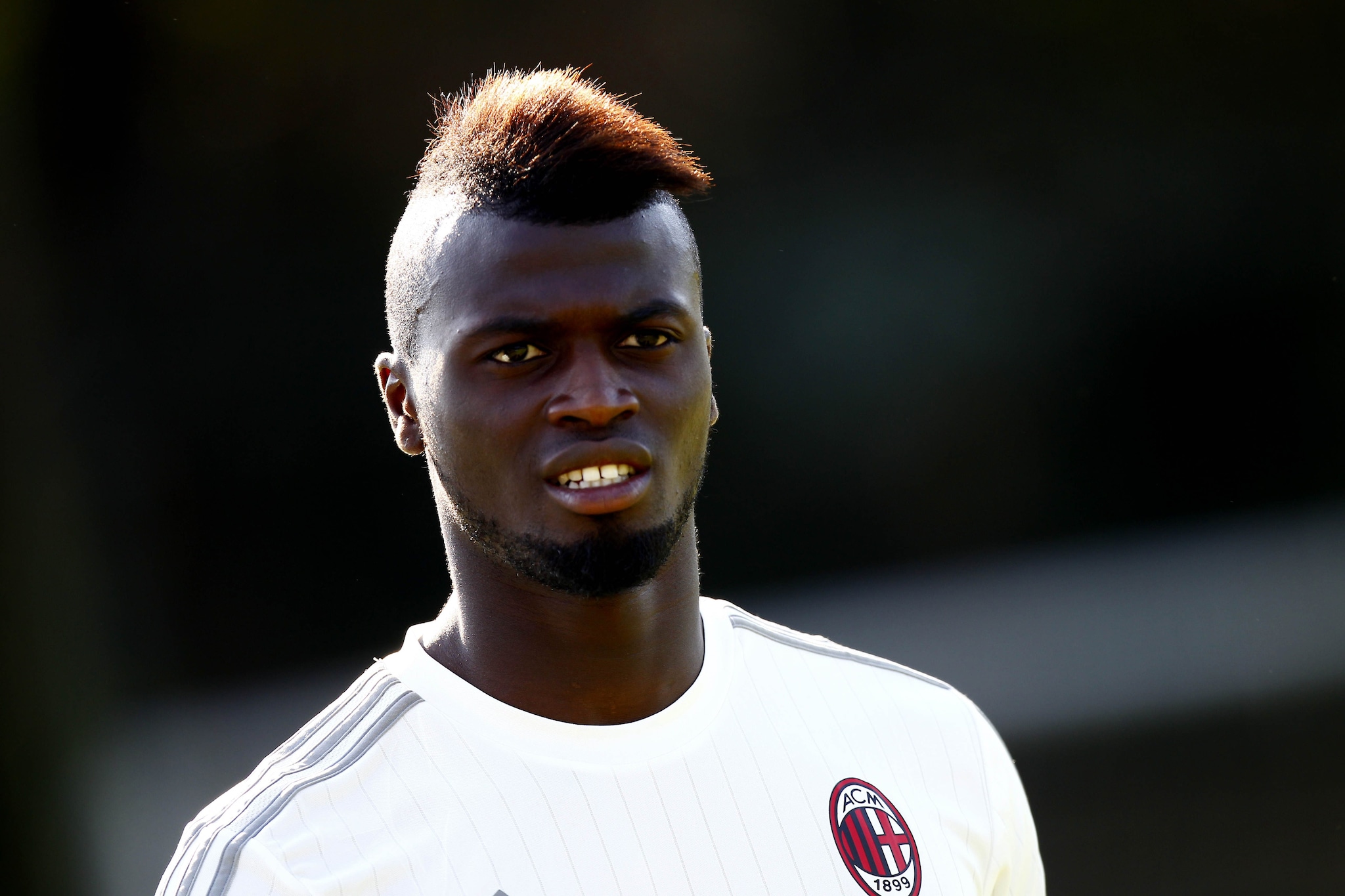 Niang è arrivato al Milan ad appena 17 anni