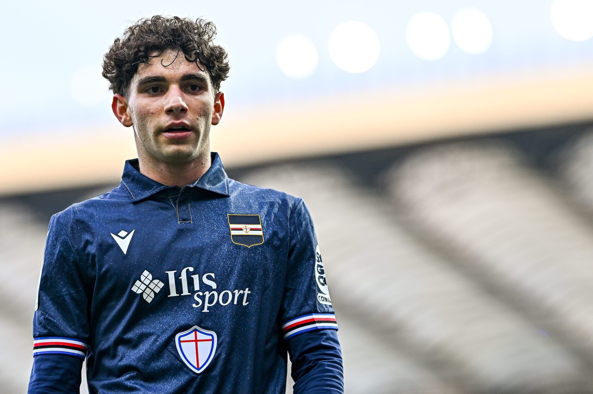 Il centrocampista è di proprietà dell'Udinese e reduce dal prestito alla Sampdoria.