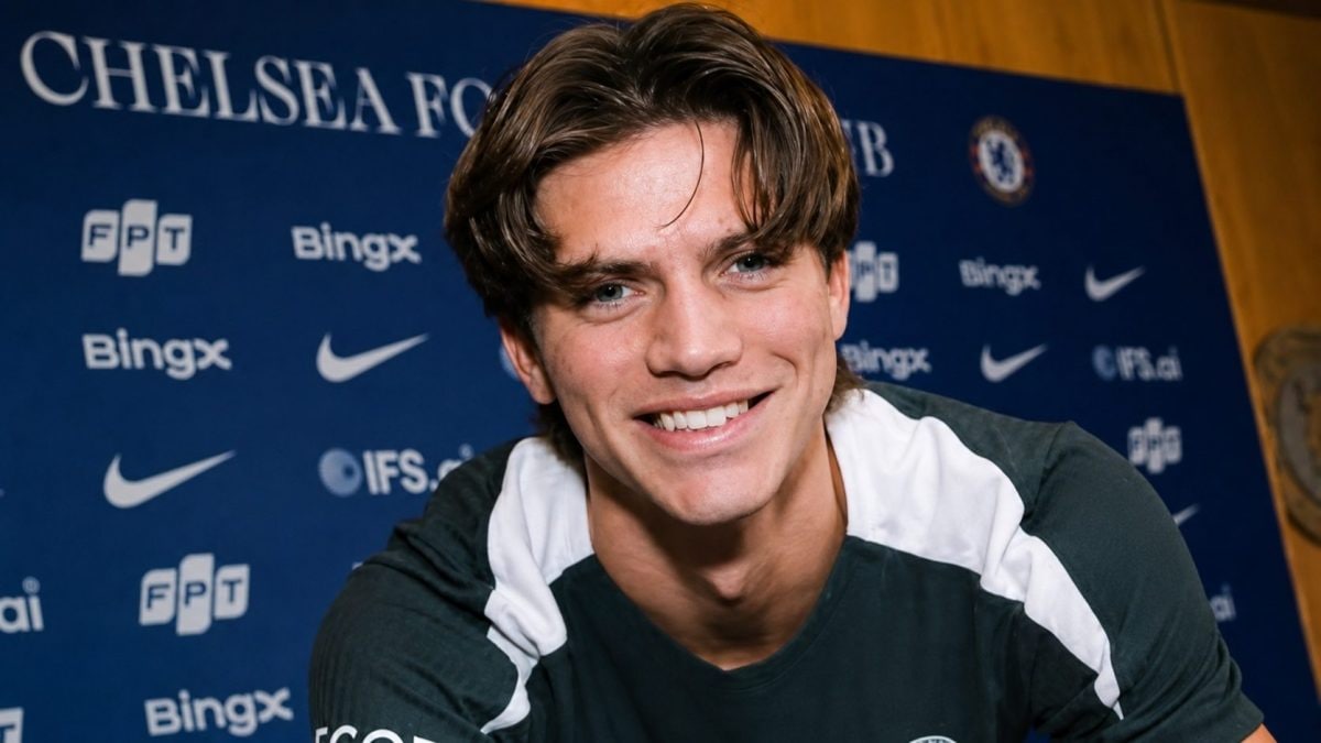Marco Palestra è ufficialmente un nuovo calciatore del Chelsea.