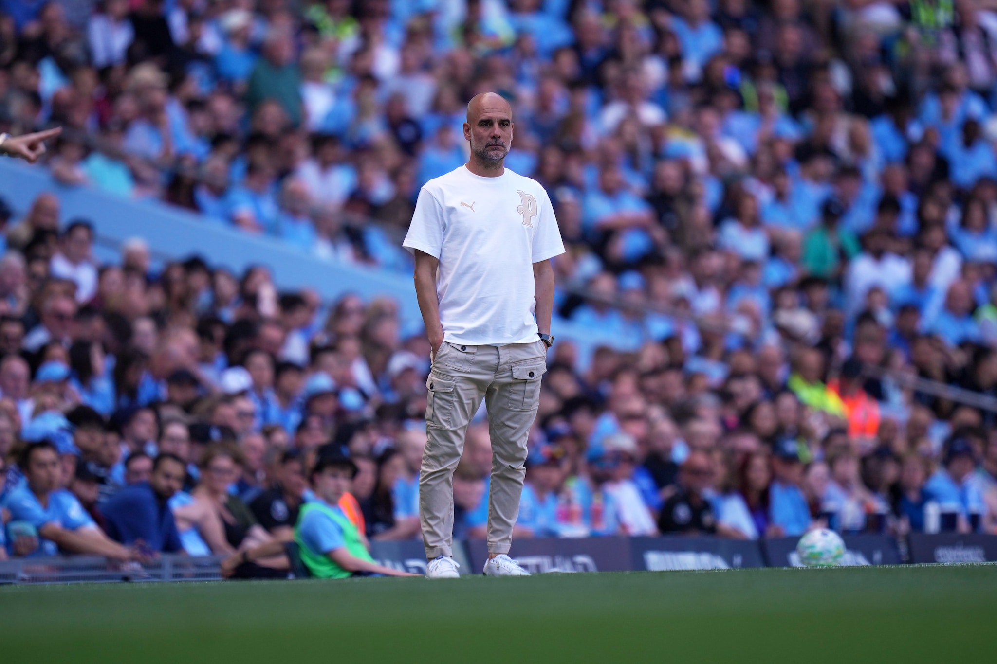 Guardiola sarebbe stato il colpo del secolo, ma non è arrivato.
