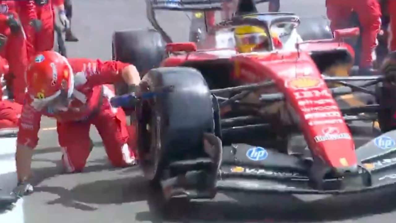 Perché Hamilton a Spa non è stato penalizzato per aver travolto il meccanico Ferrari durante il pit-stop