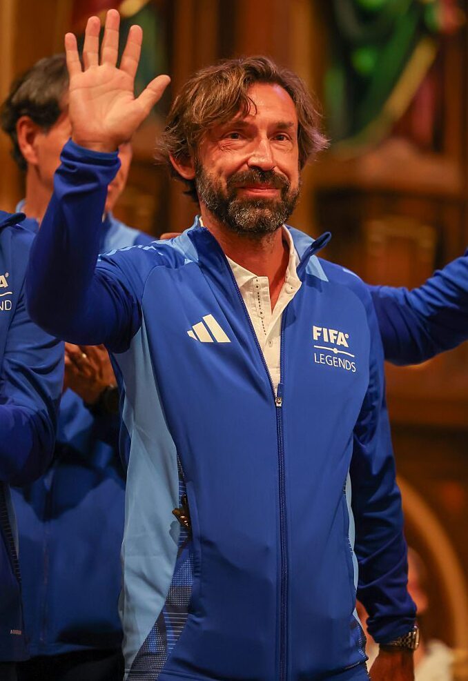 Andrea Pirlo "bocciato" da Giovanni Malagò per l'incarico di ct della Nazionale.