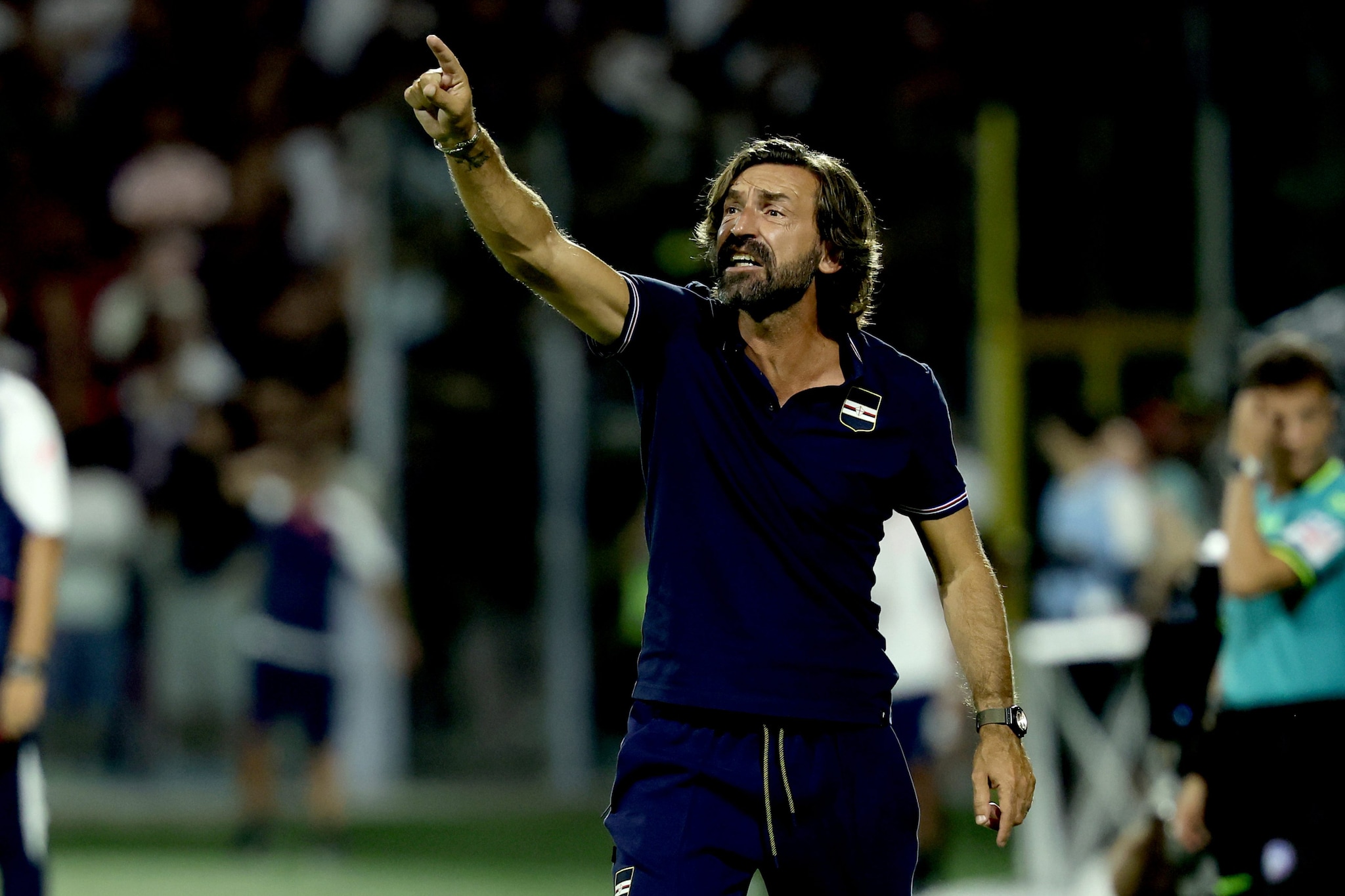 Andrea Pirlo con tanta amarezza ha incassato il colpo.