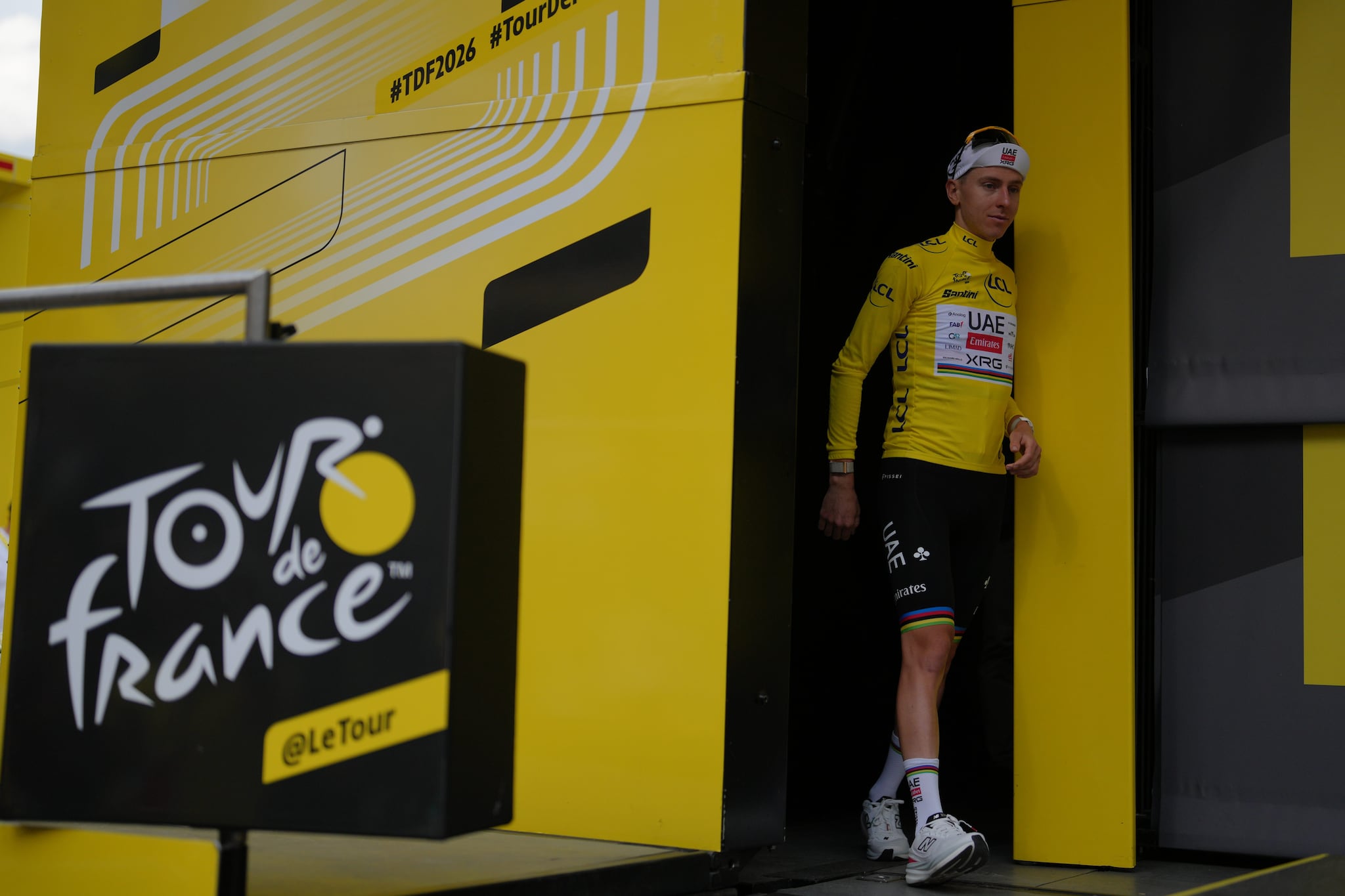 Tadej Pogacar è alla ricerca del suo quinto Tour de France
