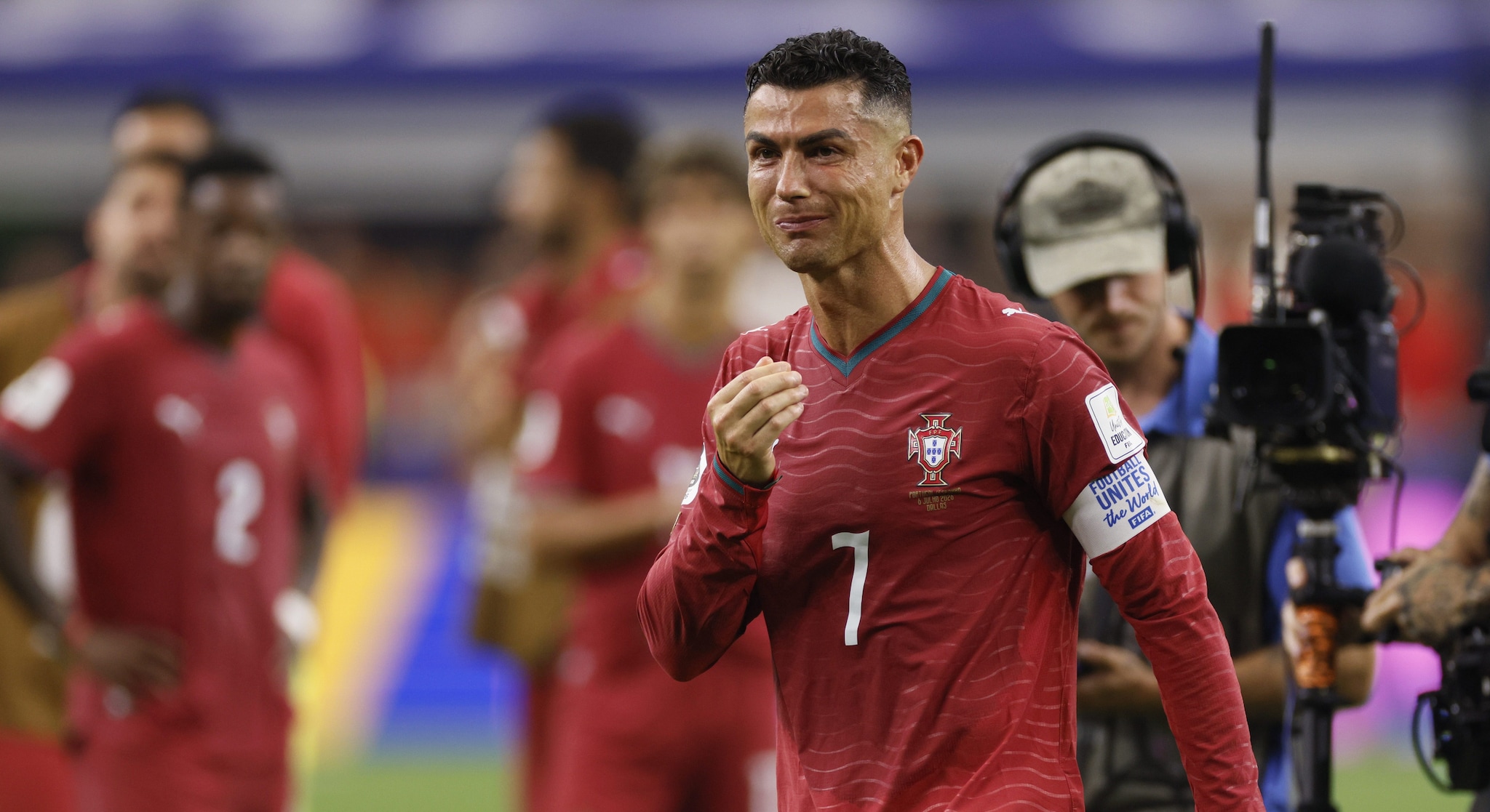Spagna nei quarti dei Mondiali, un gol di Merino al 91° manda a casa in lacrime CR7 e il Portogallo