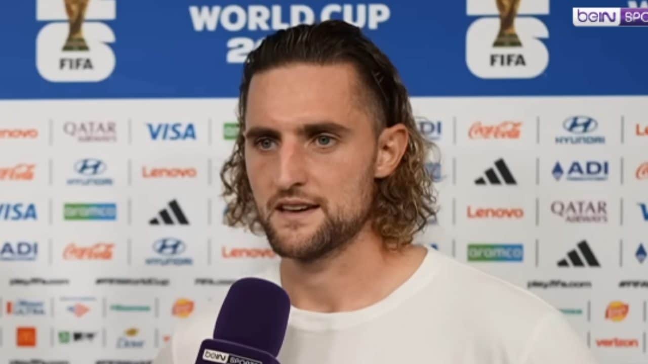 "Vergognoso, comportamenti inammissibili": Rabiot dopo la sconfitta della Francia nella finalina dei Mondiali