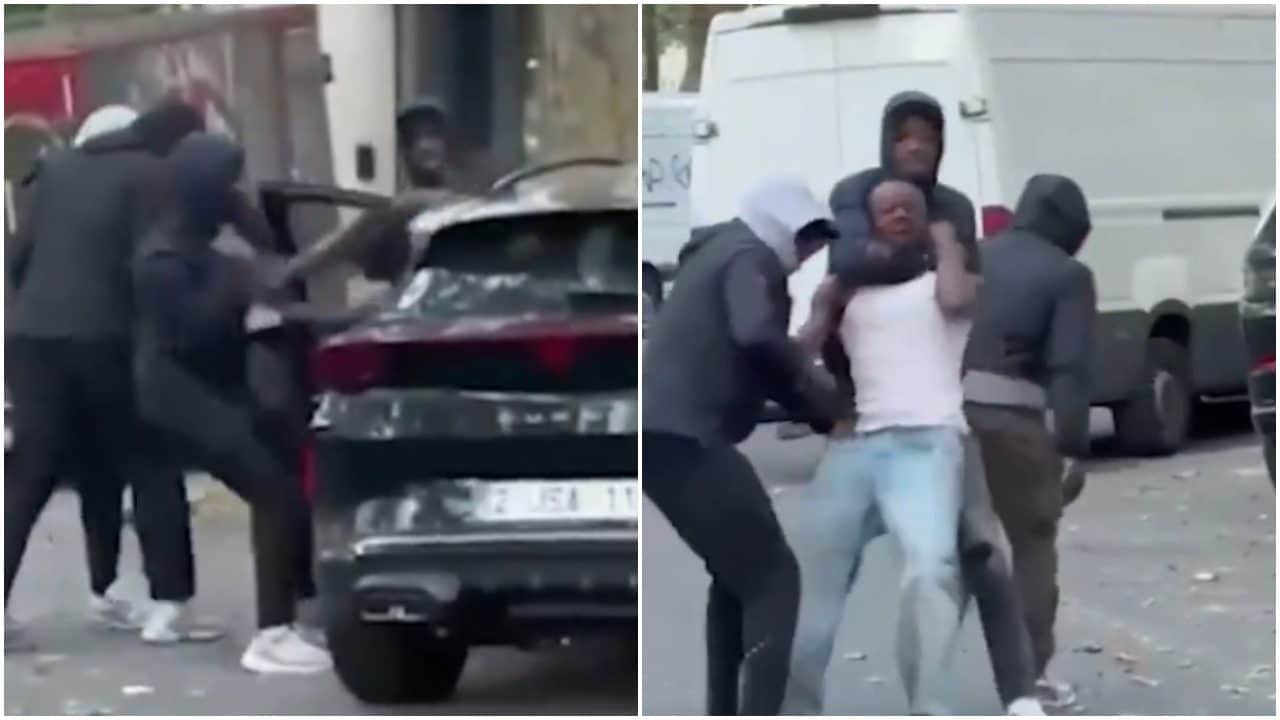 Violenta rapina a Fuseini, il calciatore aggredito da cinque incappucciati che lo tirano fuori dalla macchina