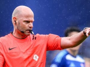 Deceduto a 38 anni l'arbitro Rob Dieperink