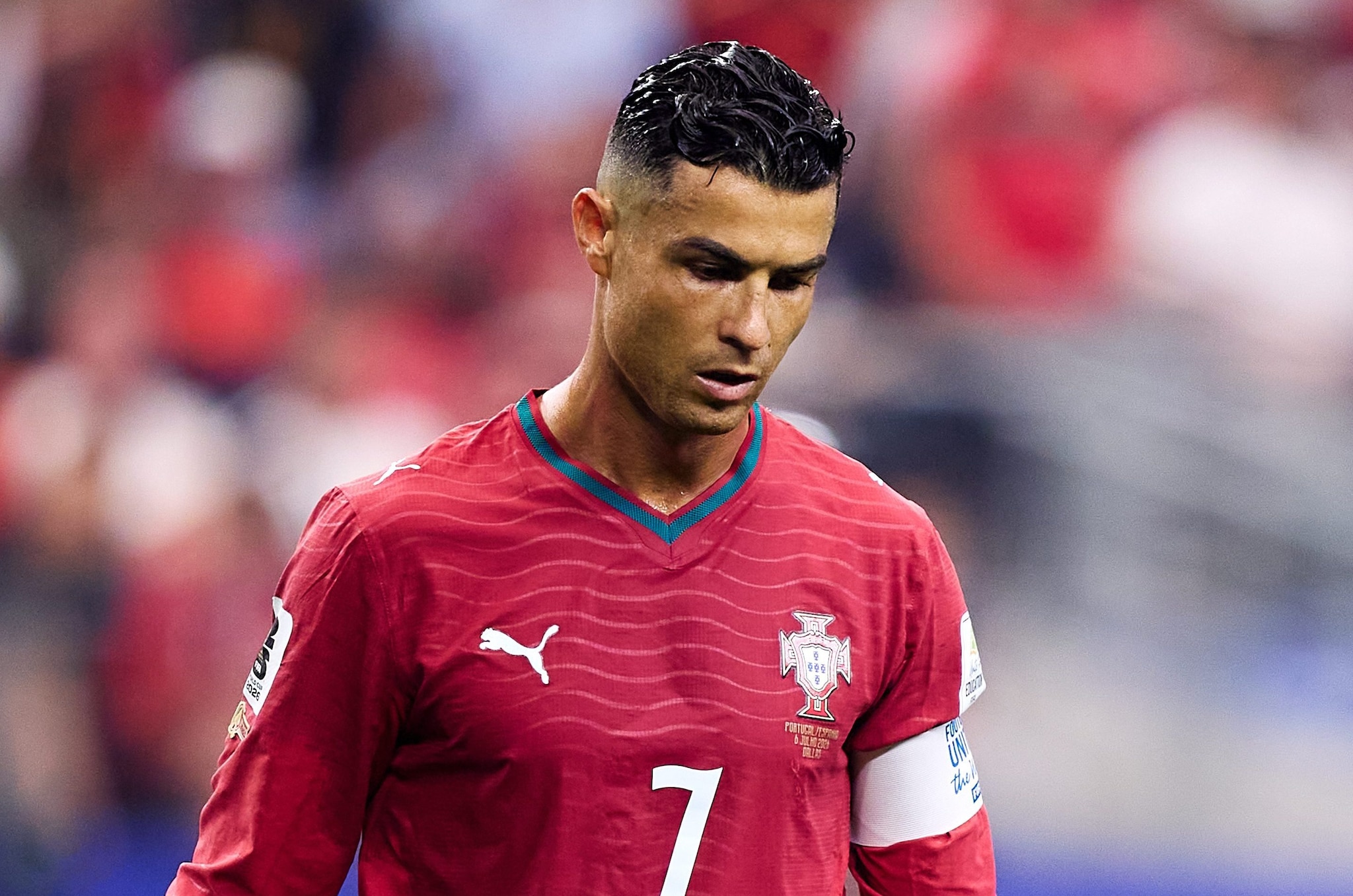 Cristiano Ronaldo esce dai Mondiali 2026 a capo chino