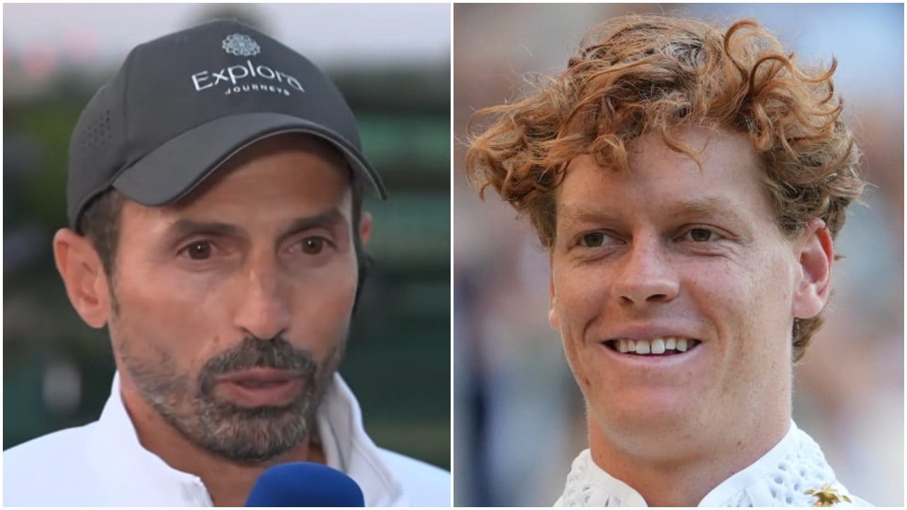 "Sicuramente cercherò qualcun altro": Simone Vagnozzi è chiaro sul futuro con Sinner senza Cahill