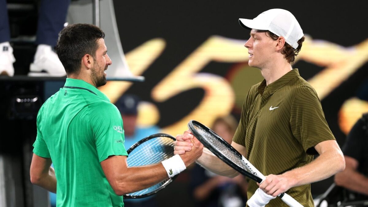 Novak Djokovic e Jannik Sinner si ritrovano in semifinale oggi a Wimbledon