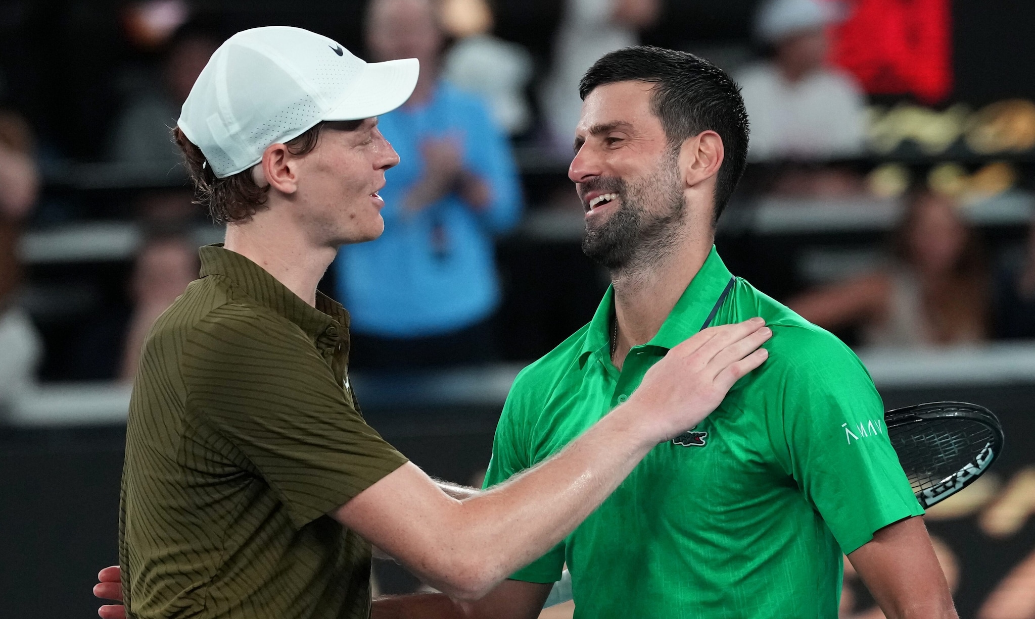 Svelato chi ha voluto mettere Sinner-Djokovic in un orario insolito a Wimbledon: due televisioni
