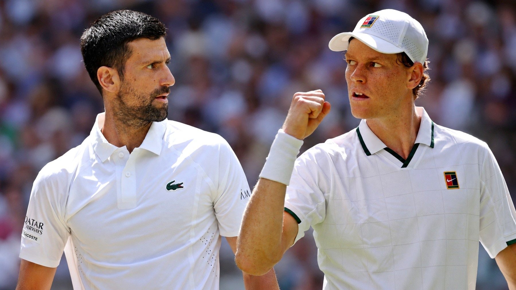 Sinner-Djokovic in semifinale a Wimbledon: orario e dove vederla in chiaro in TV, Jannik sfida i suoi fantasmi