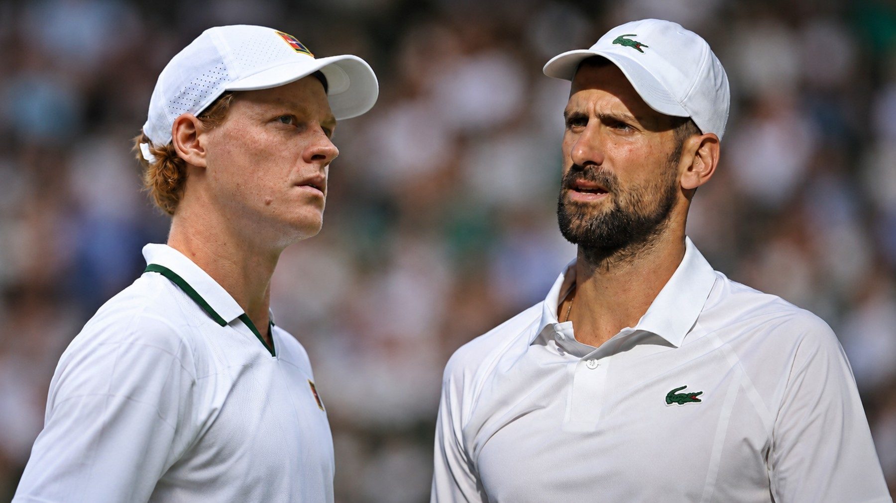 Sinner-Djokovic 6-4 6-4 6-4 a Wimbledon, il risultato della semifinale: Jannik vola in finale contro Zverev