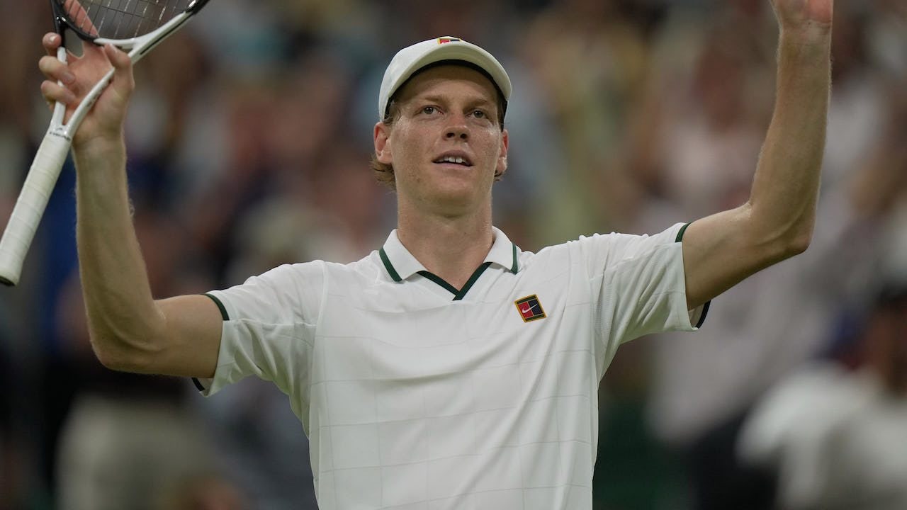 Quando gioca Sinner contro Struff a Wimbledon, l'orario dei quarti di finale e dove vederli in TV