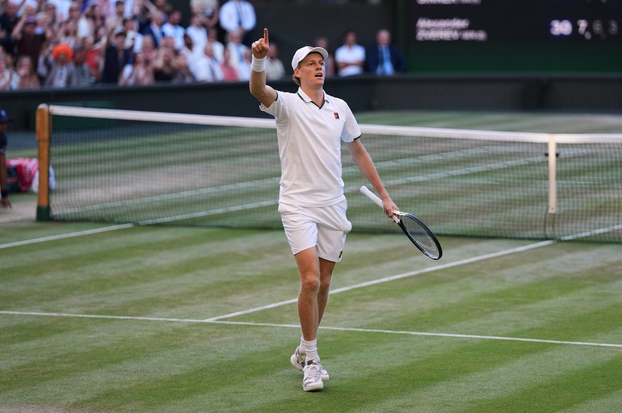 Jannik Sinner ha vinto per il secondo anno di fila Wimbledon