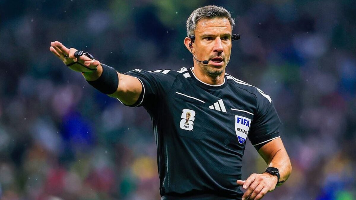 Slavko Vincic, 46 anni, è l'arbitro designato per la finale Spagna–Argentina ai Mondiali.
