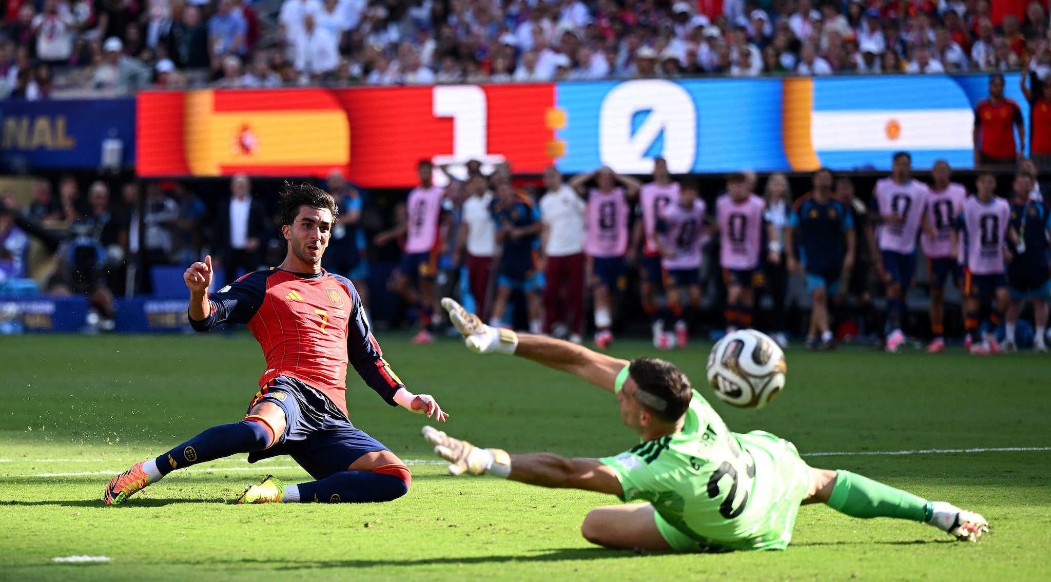 Spagna campione del mondo! L'Argentina abdica senza tirare in porta, mai visto in finale ai Mondiali