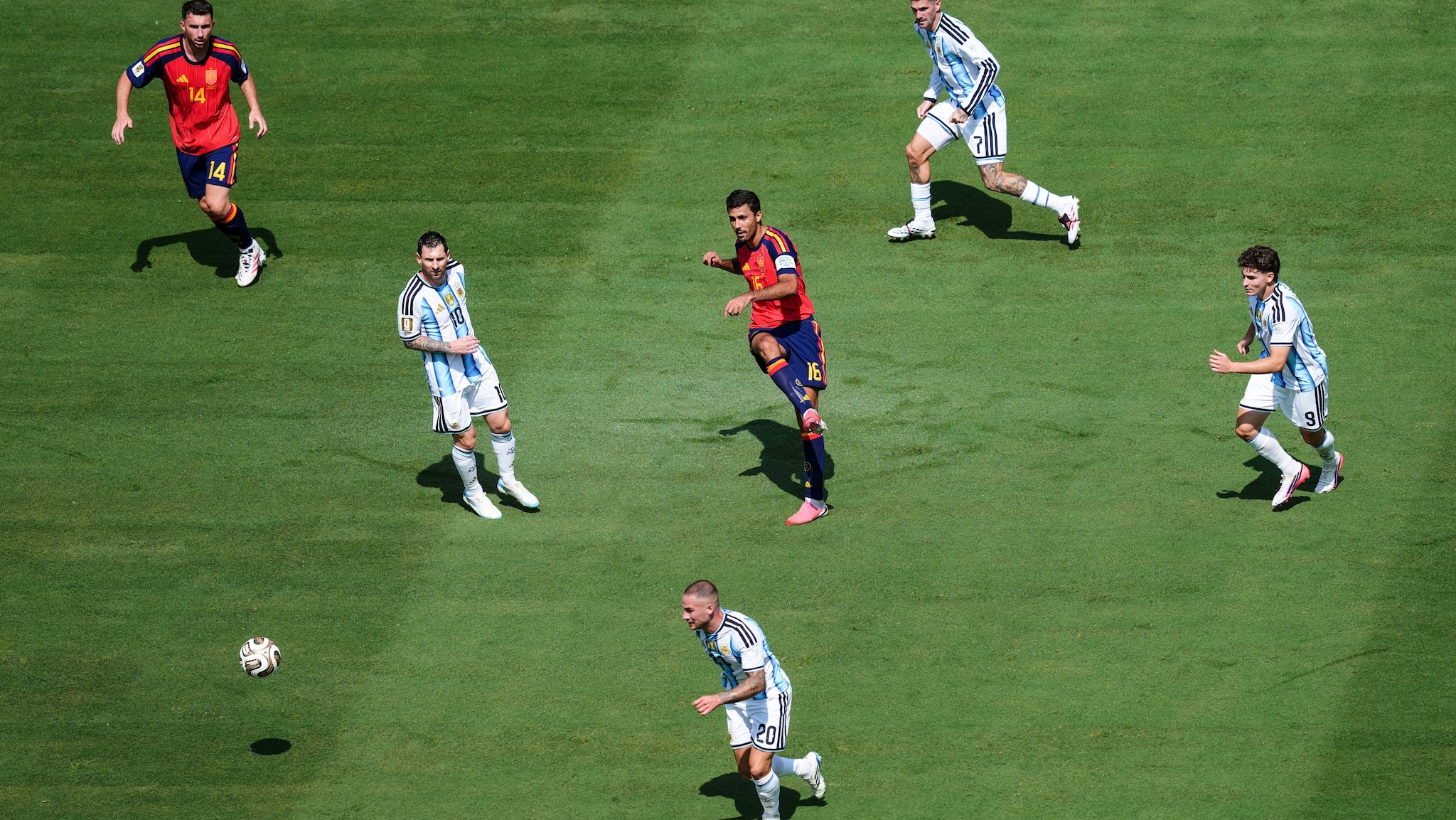 Ai Mondiali ha vinto la difesa col pallone, inventata da Guardiola e diventata sistema in Spagna