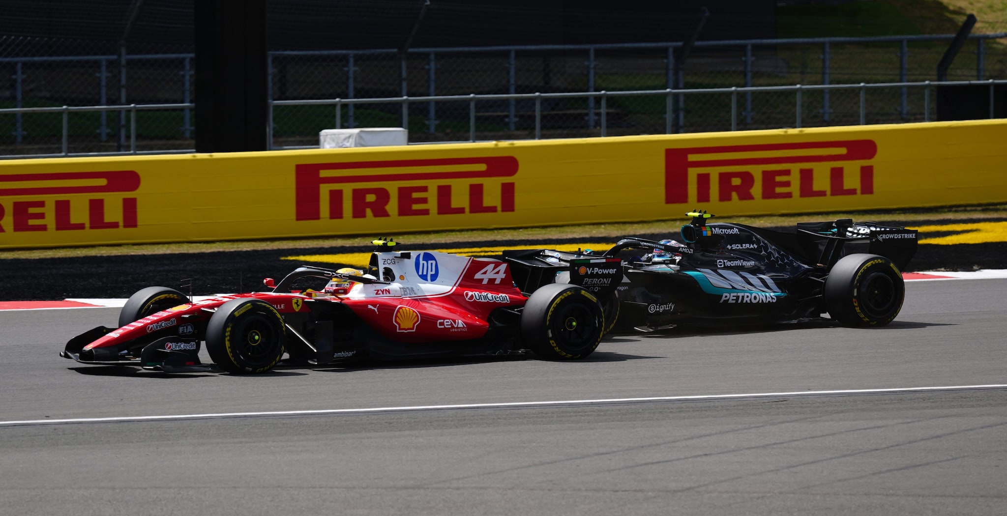 Perché Hamilton non poteva difendersi da Antonelli nella Sprint F1 di Silverstone: decisiva la gestione dell'energia