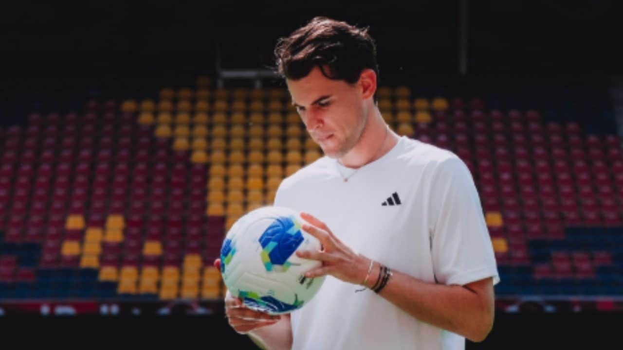Dominic Thiem cambia sport: passa dal tennis al calcio, a 32 anni ha una nuova carriera