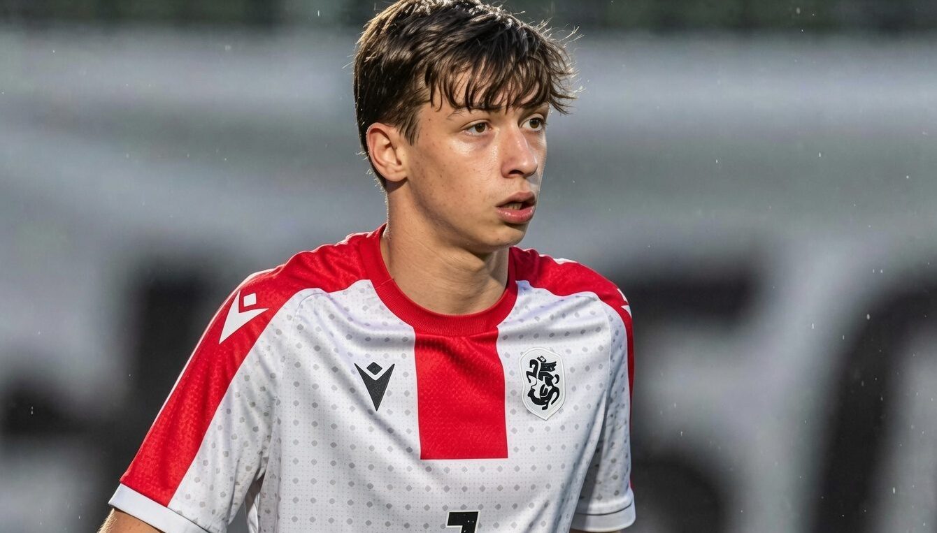 Tornike Kvaratskhelia è il fratello minore di Kvicha, campione d'Europa col PSG.