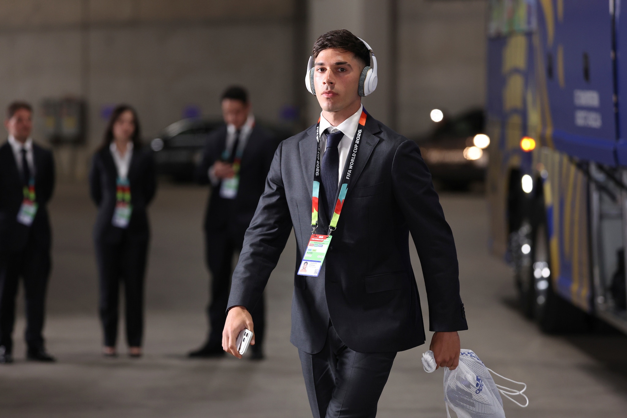 Cristian Volpato, convocato dall'Australia ai Mondiali, con cui ha giocato 3 partite