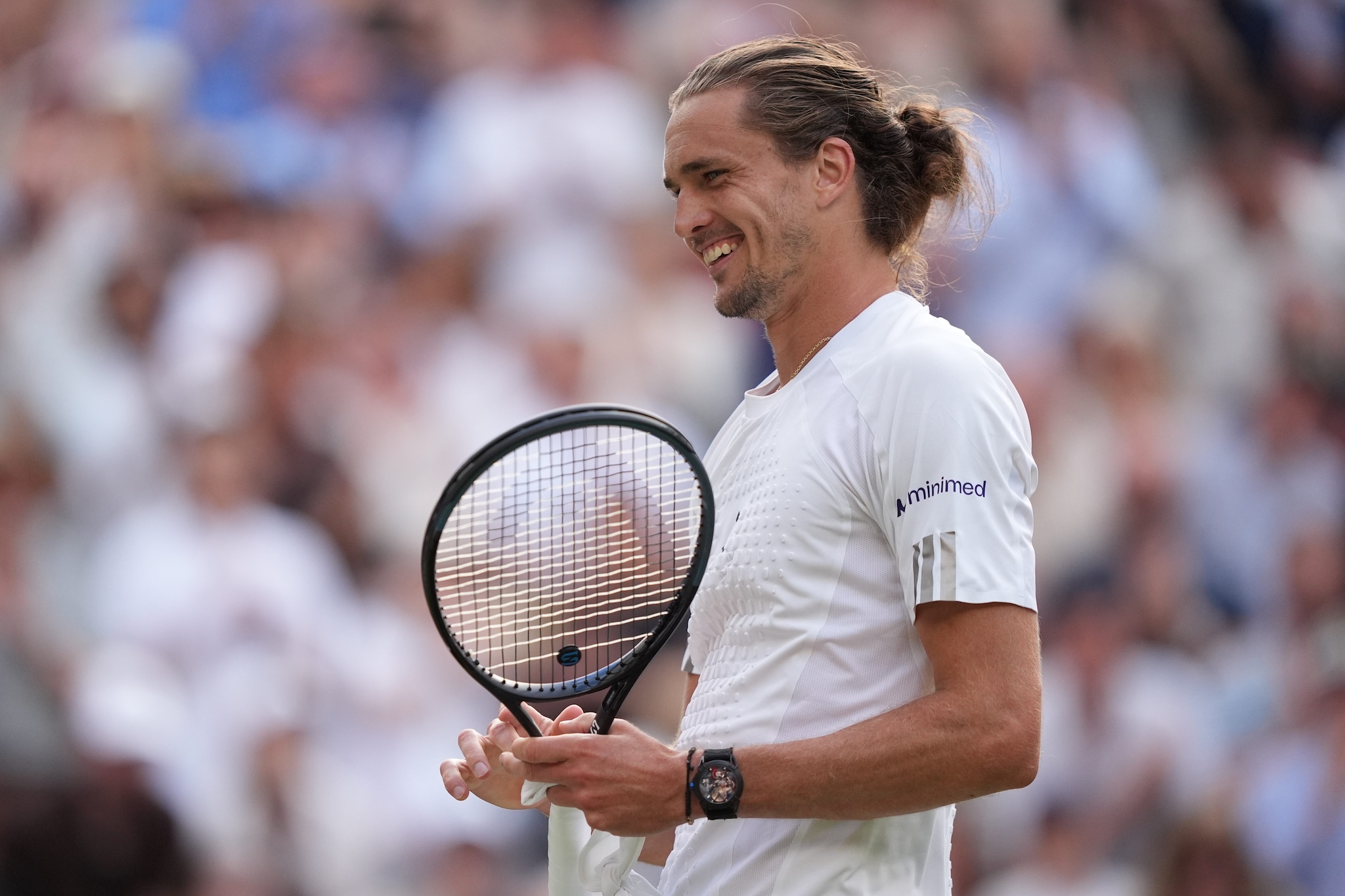 Zverev raggiunge anche la finale a Wimbledon, l'unica che gli mancava.