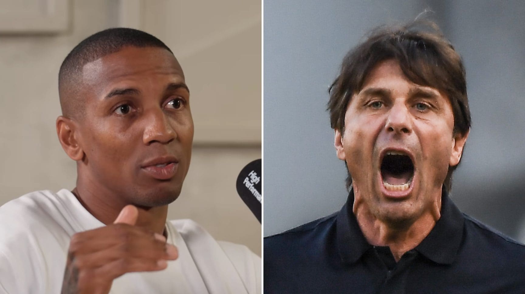 Ashley Young sul metodo Conte: "All'Inter faceva dei test per capire chi voleva fargli la guerra"