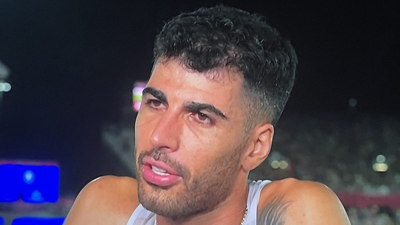 Zoghlami spietato con se stesso nell'intervista agli Europei: "Imbarazzante, non posso permettermelo"