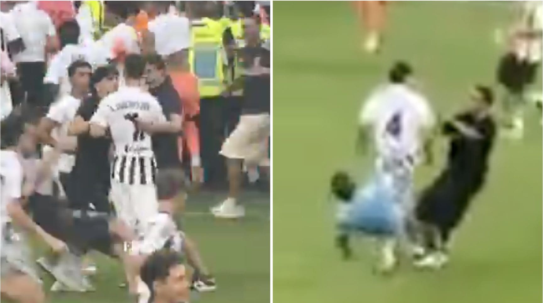 Zhegrova "sparisce", Gatti rischia l'infortunio: folle invasione nell'amichevole in famiglia della Juve