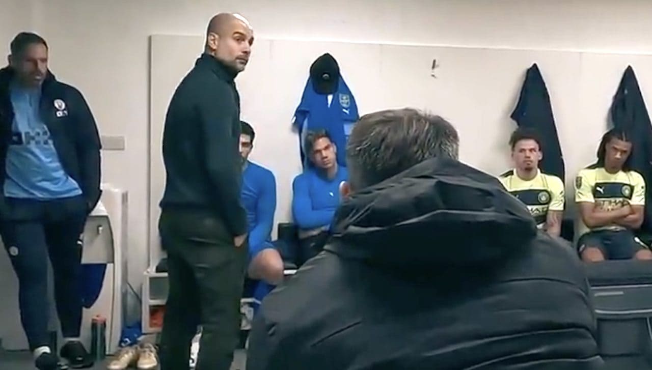 "Mi sto separando", lo sfogo di Pep Guardiola dopo la Juve nel documentario sullo spogliatoio del City
