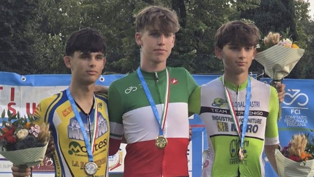 "Vi ammazzo tutti": pistola puntata contro il giovane campione Magagnotti e due amici in bici