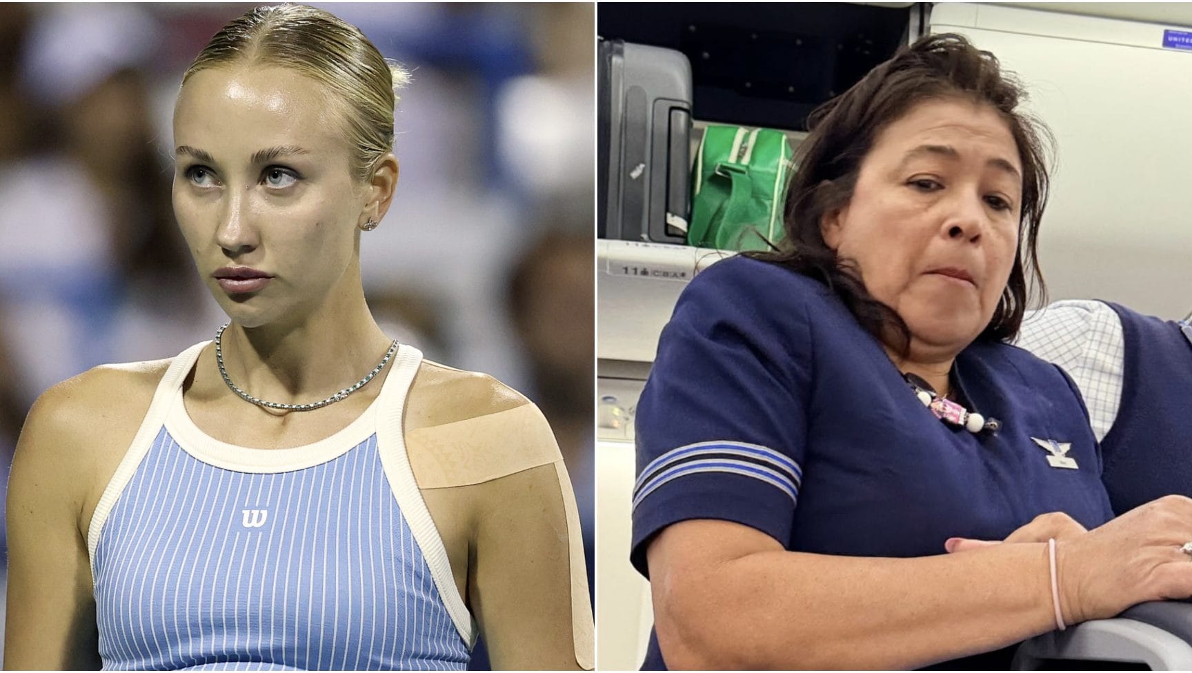 Potapova vive un incubo sul volo per gli US Open: "Discriminata". Poi la foto all'hostess di nascosto