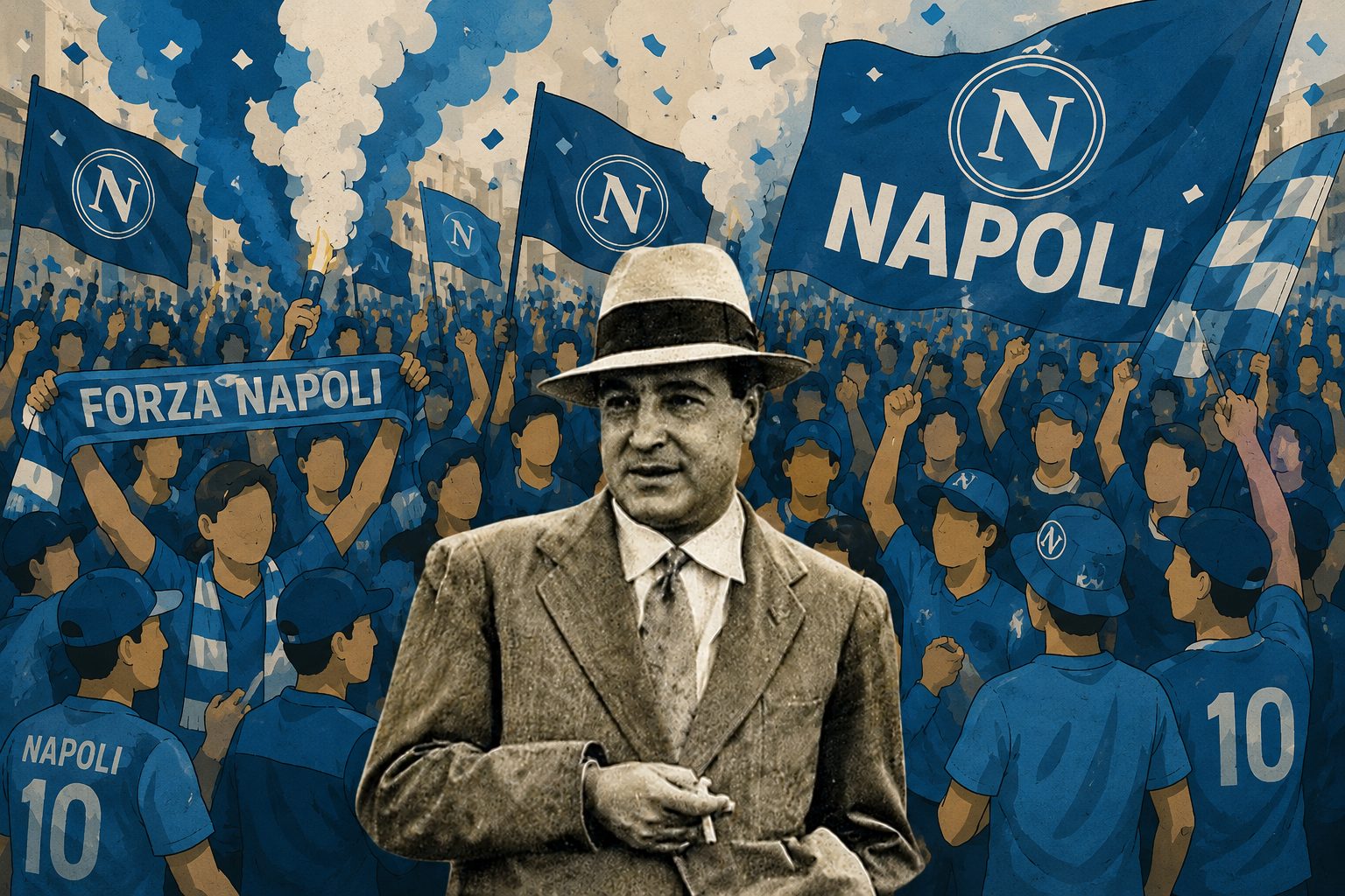 Centenario Napoli, la pronipote del fondatore Ascarelli: "Ferlaino sempre presente, altri sono prime donne"