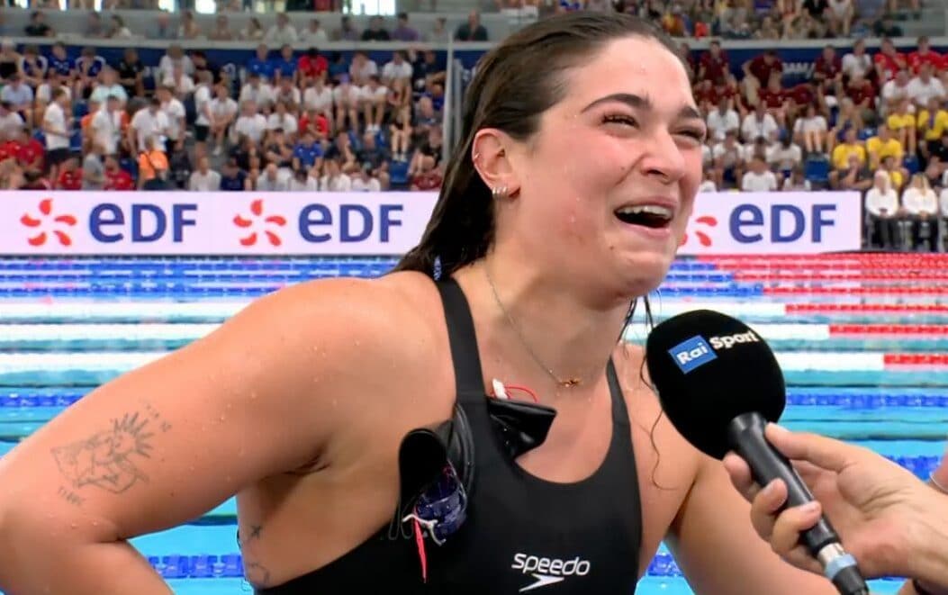Il bronzo di Pilato agli Europei di nuoto vale più di una medaglia: "È stato un anno complicato"