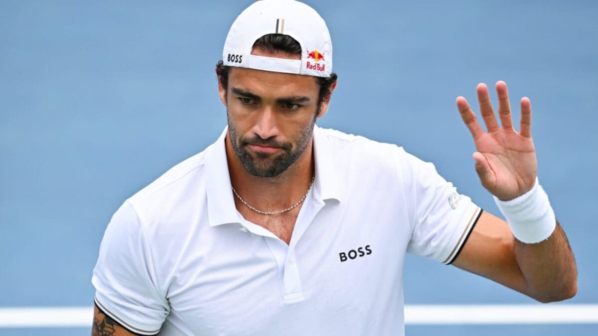 Matteo Berrettini a Montreal: fuori al primo turno in 3 set contro Navarone