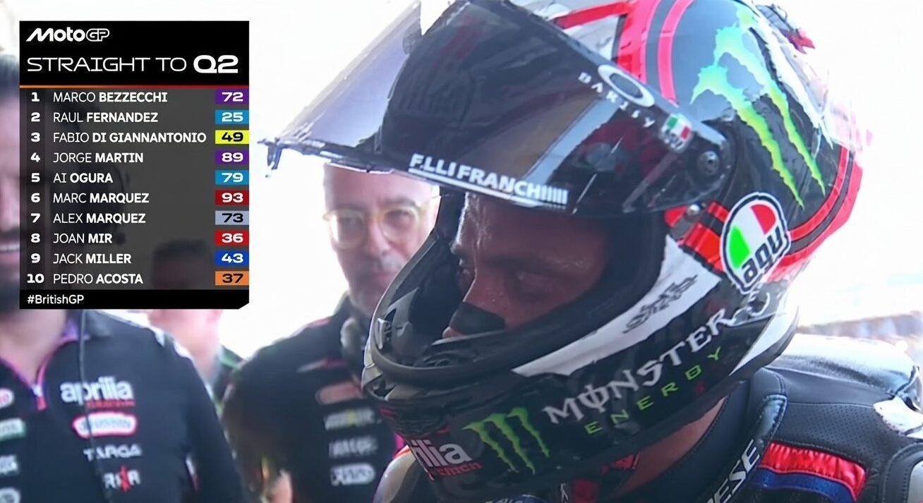 Bezzecchi in lacrime dopo il record in prequalifica a Silverstone: mesi da incubo cancellati in un giro