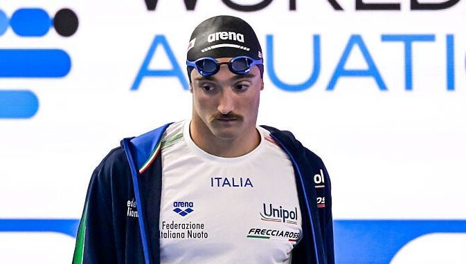 Burdisso fuori dalla finale degli Europei di nuoto nonostante il 7° tempo: "Così la rendono più scarsa"