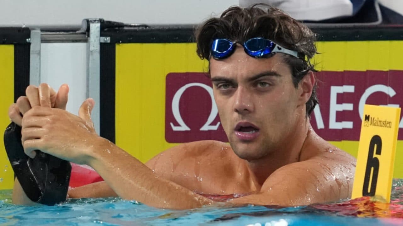 Ceccon vuole battere il record italiano dei 50 dorso e lo dice davanti a chi il record lo detiene