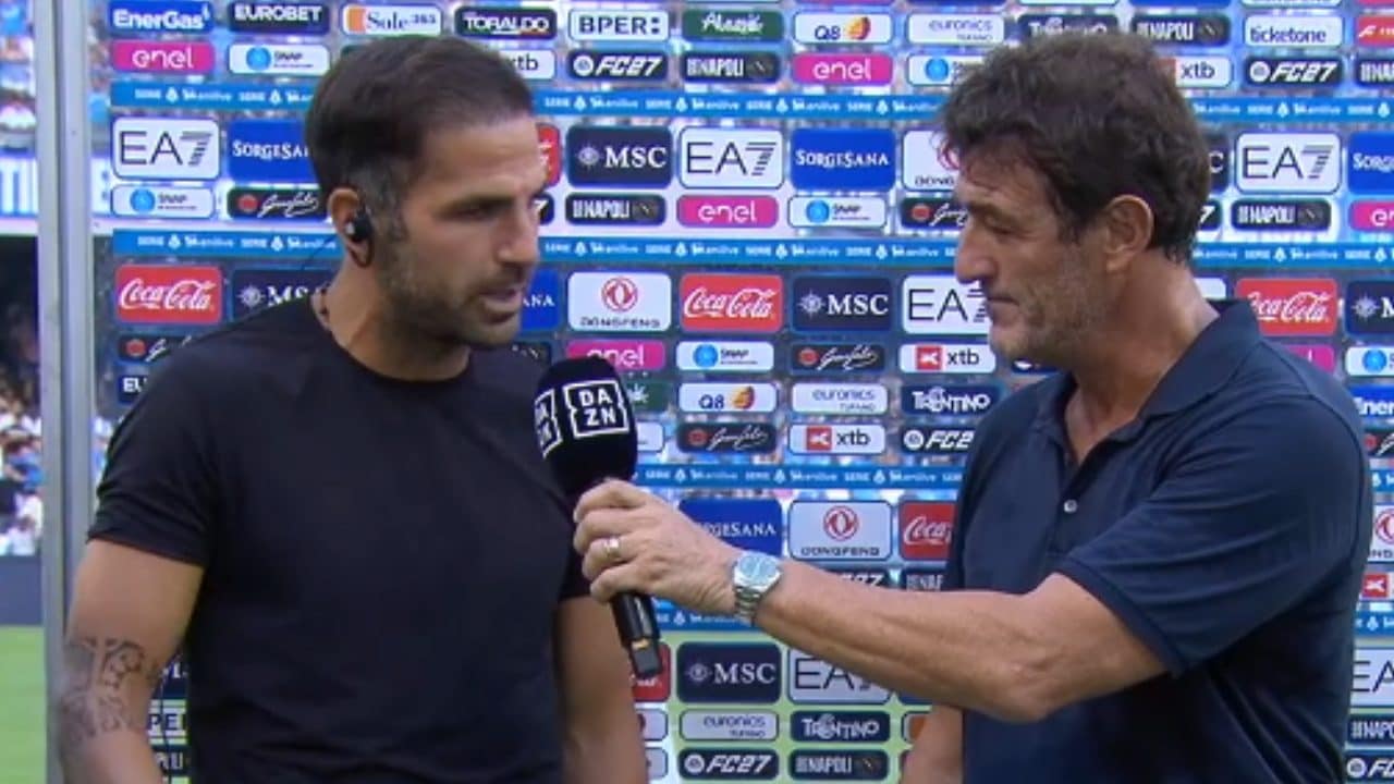 Fabregas spiega perché si è fiondato subito su Liberali: "Quando ho parlato con lui mi sono esaltato"