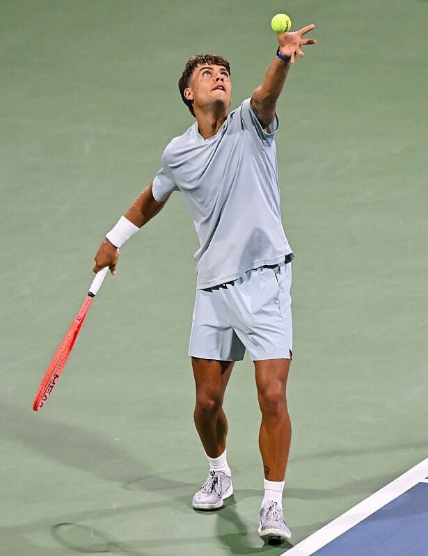 Il tennista romano è in top 10 nel ranking mondiale.