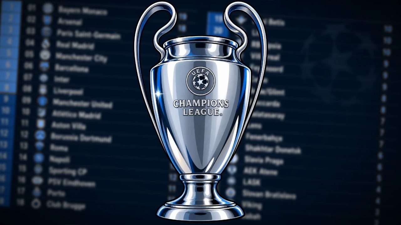 La classifica finale del girone di Champions League secondo l'intelligenza artificiale è sorprendente