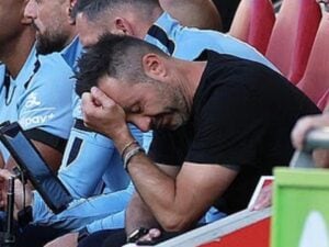Esordio difficile per il Tottenham guidato da De Zerbi