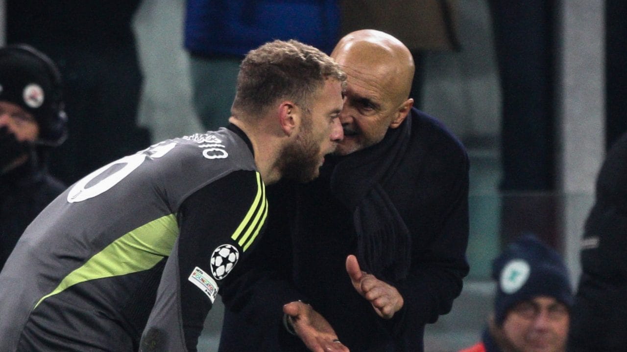 La mossa di Spalletti dopo l'addio di Perin: colloquio con Di Gregorio prima del Bournemouth