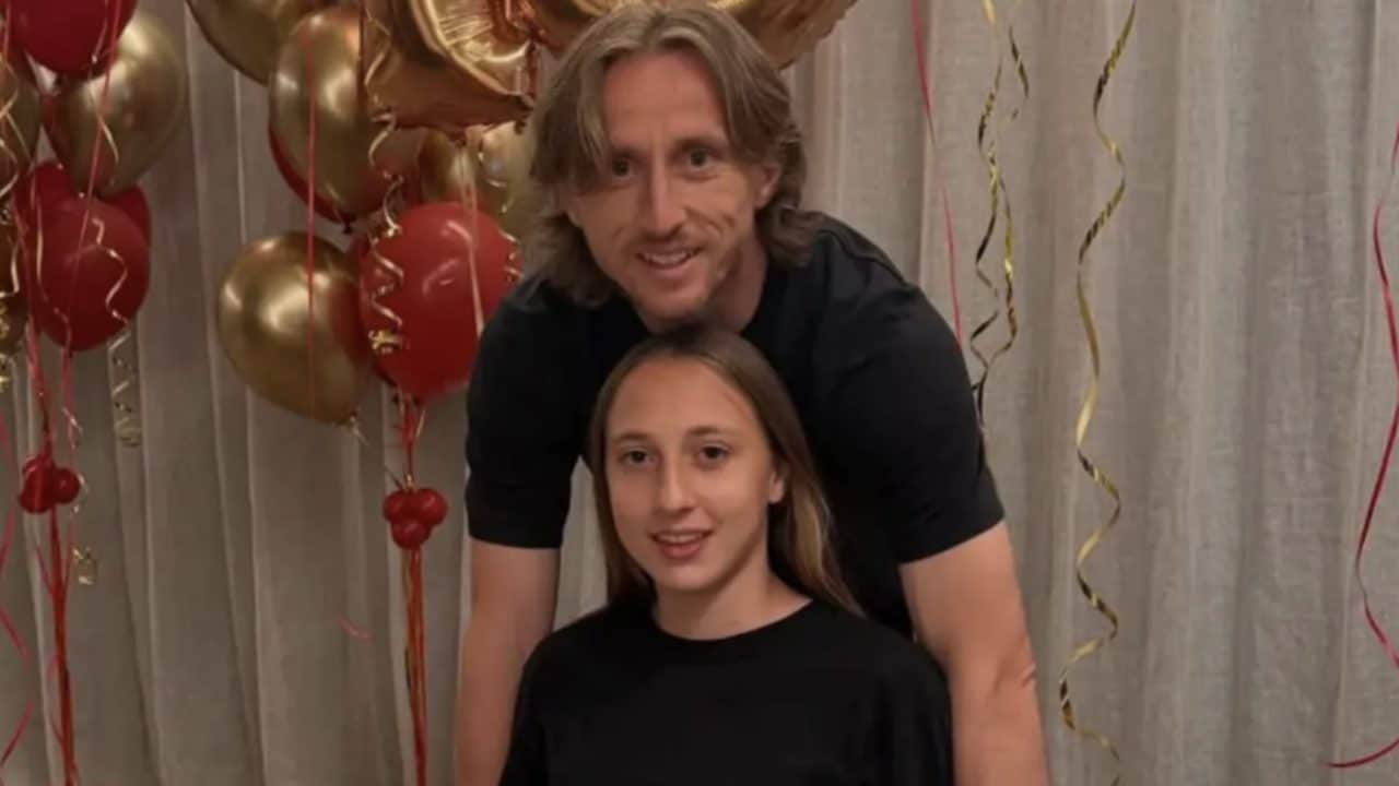 La figlia di Modric lascia il Milan e firma con il Real Madrid femminile: Ema segue le orme del padre