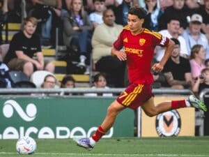 Esordio in Serie A per Emanuele Lulli con la Roma