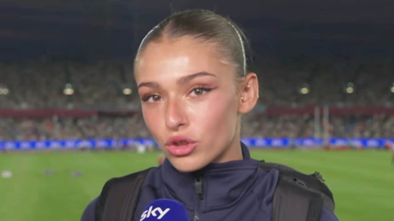 Erika Saraceni sbaglia agli Europei, poi a 20 anni dà una lezione in TV sul modo di vivere lo sport